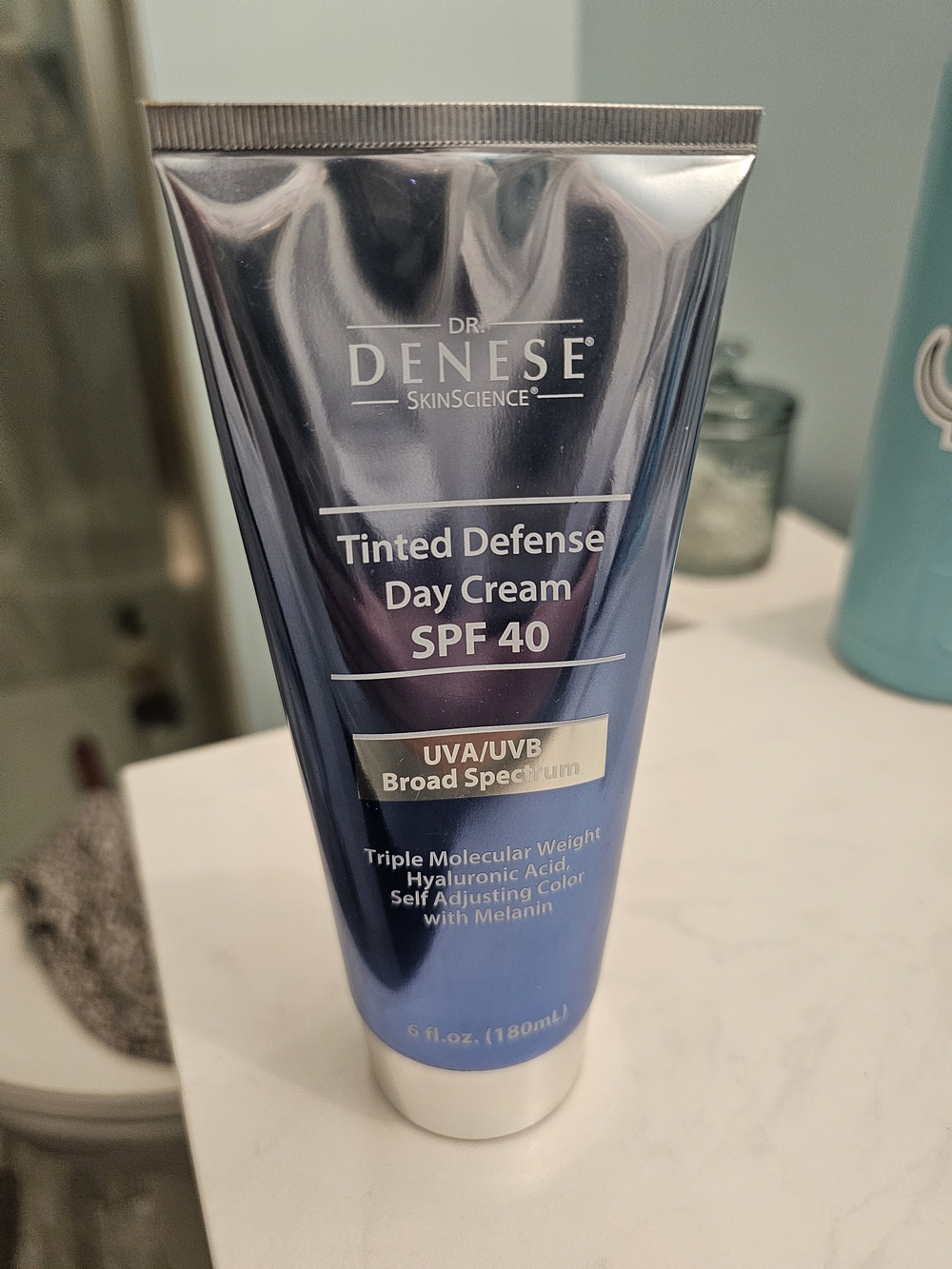 Tinted Defense Day Cream SPF 40 - Blue